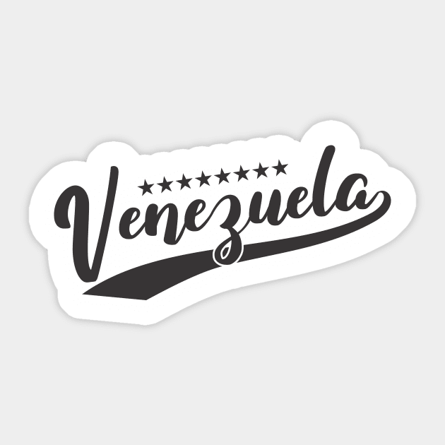 Venezuela Sticker by josebrito2017